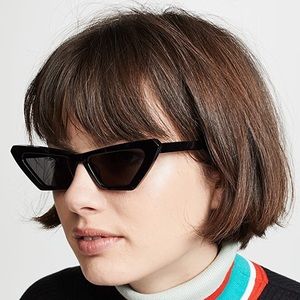 Chimi x Sundae School Square Sunglasses Black
